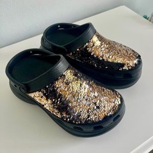 Sequence platform Crocs - Size 10